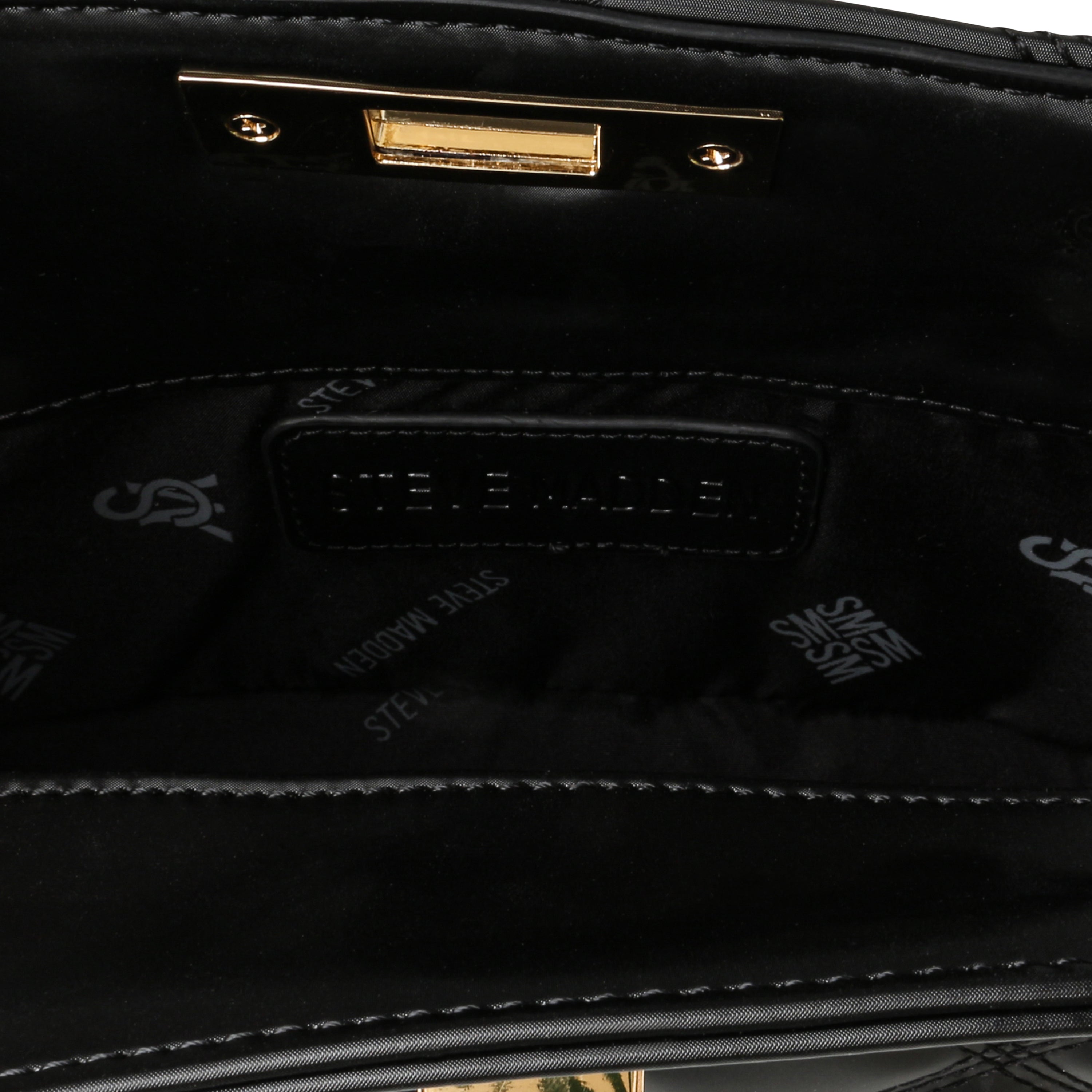 Bhavens Crossbody Bag Black/Gold