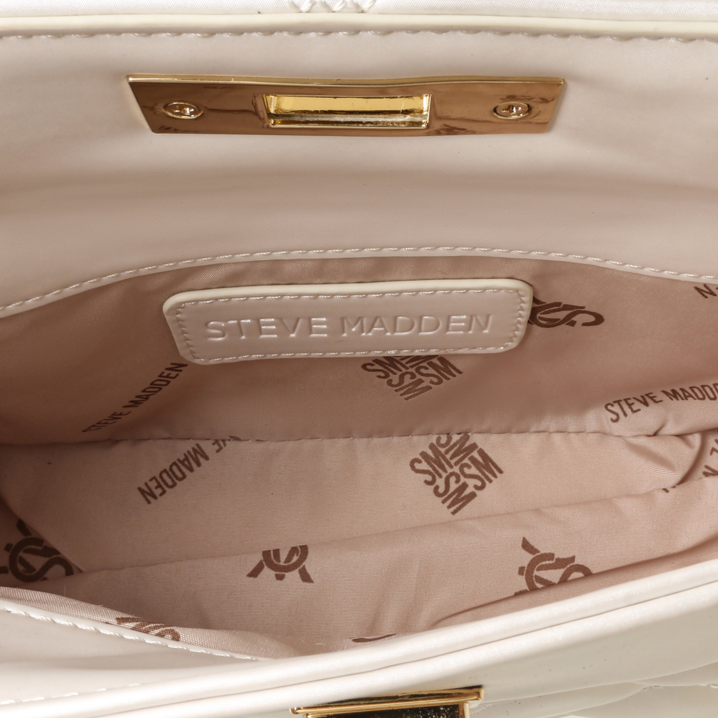 Bhavens Crossbody Bag Bone/Gold