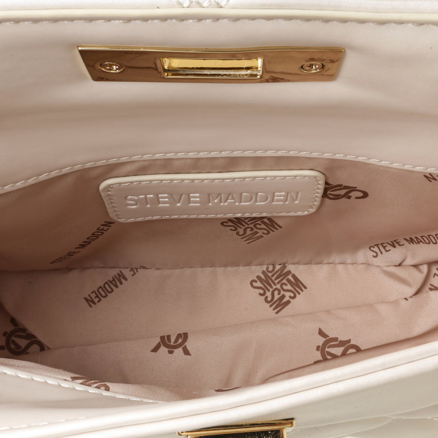Bhavens Crossbody Bag Bone/Gold