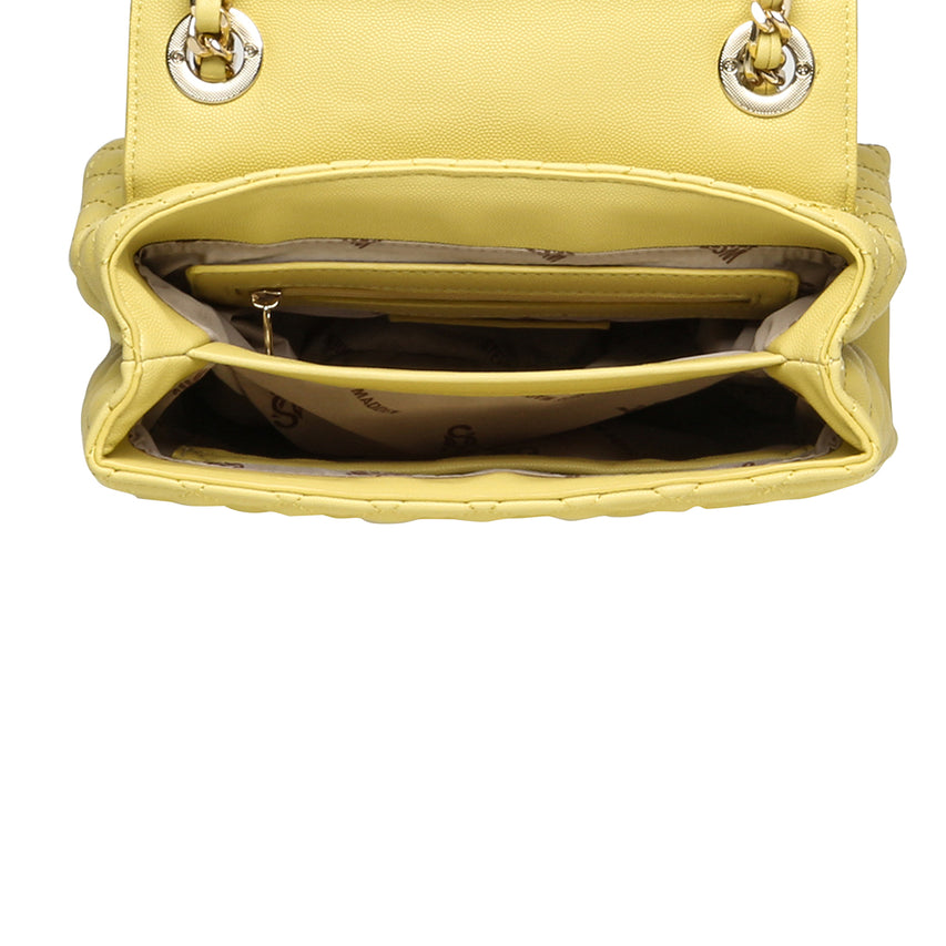 Bstake-2 Crossbody bag Yellow