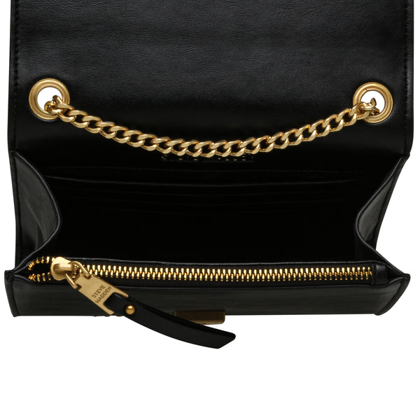 Barch Crossbody bag Black/Gold