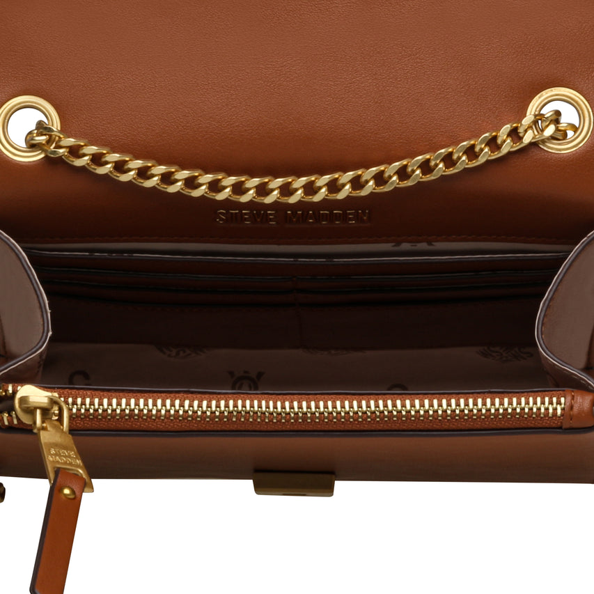 Barch Crossbody bag Cognac