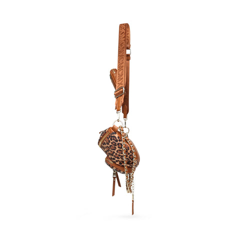 Steve Madden Bmist-L Crossbody Bag Leopard Malas SS25