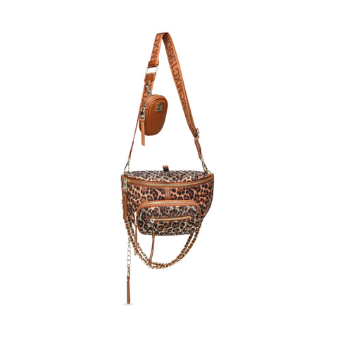 Steve Madden Bmist-L Crossbody Bag Leopard Malas SS25