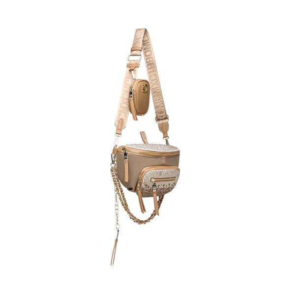 Bmistica Crossbody Bag Bronze/Multi