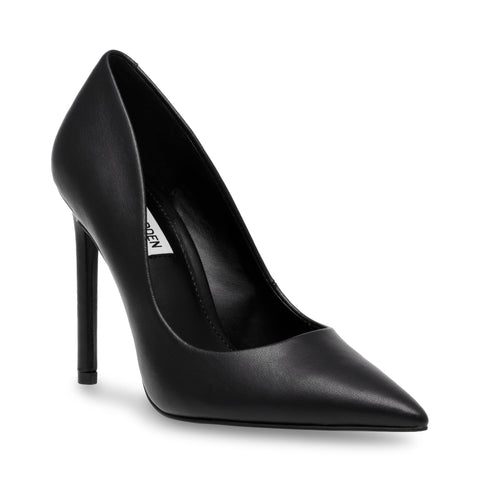 Steve Madden Vaze Black Leather ÚLTIMOS TAMANHOS
