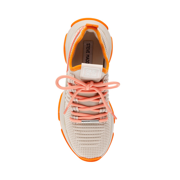 Mac-E Sneaker Greige/Orange