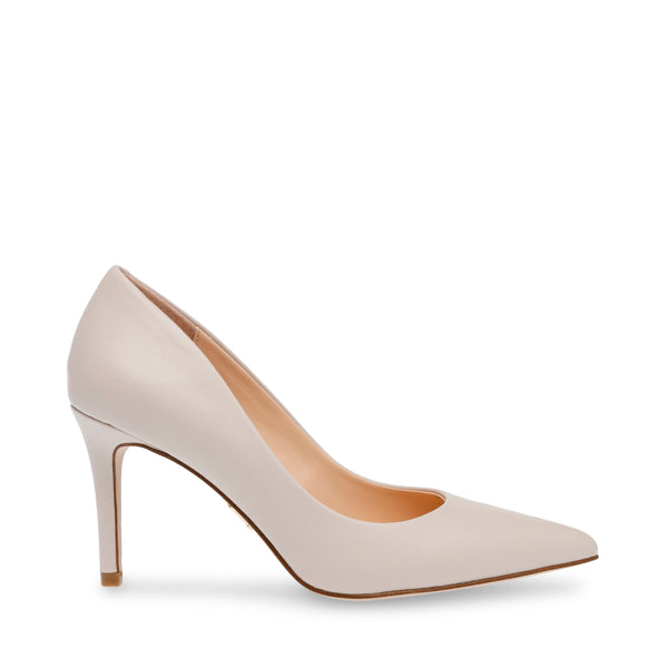 Ladybug Pump Bone Leather