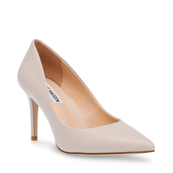 Ladybug Pump Bone Leather