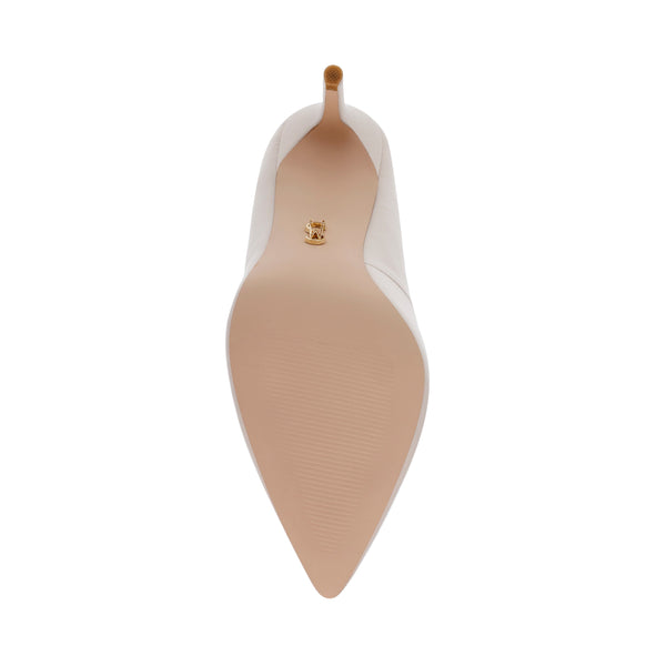 Ladybug Pump Bone Leather