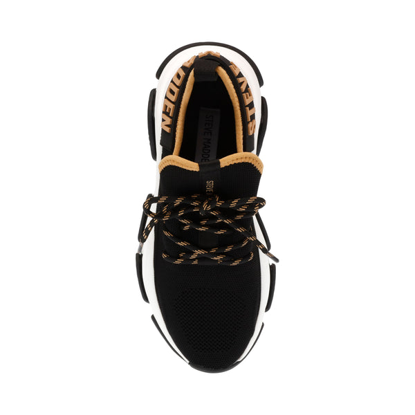 Protégé-E Sneaker Black/Tan