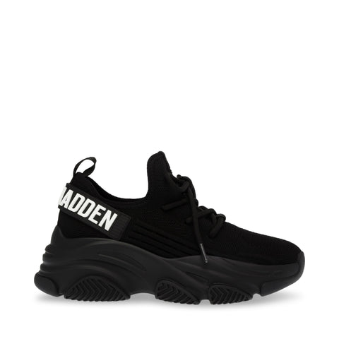 Steve Madden Protégé-E Sneaker Black/Black 90s Nostalgia