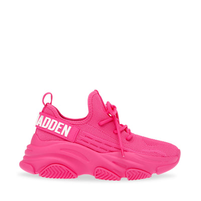 Steve Madden Protégé-E Sneaker  Luminous Pink Spring Sale
