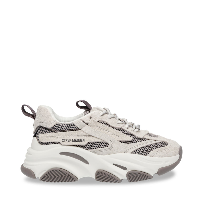 Possession-E Sneaker Bone/Grey