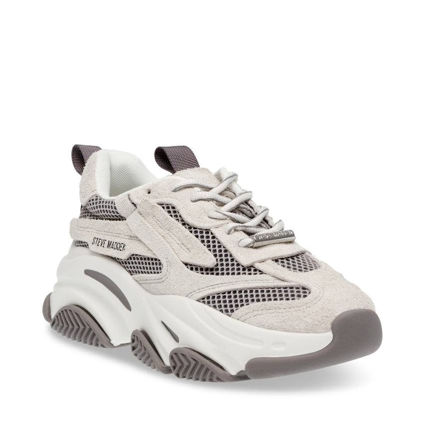 Possession-E Sneaker Bone/Grey