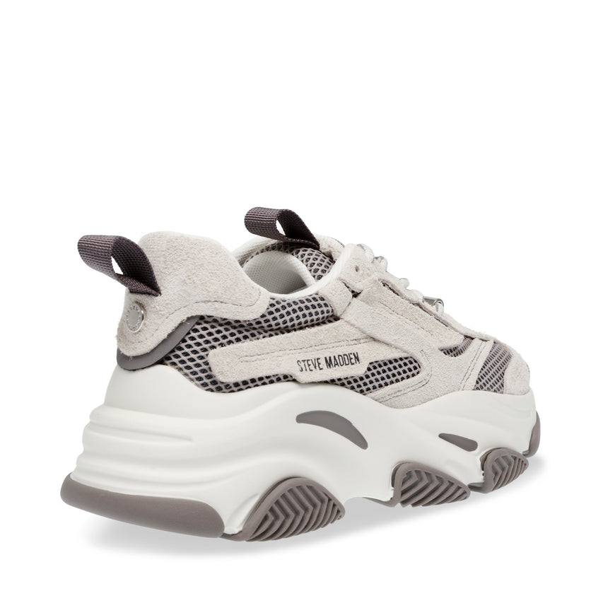 Possession-E Sneaker Bone/Grey
