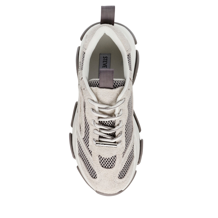 Possession-E Sneaker Bone/Grey