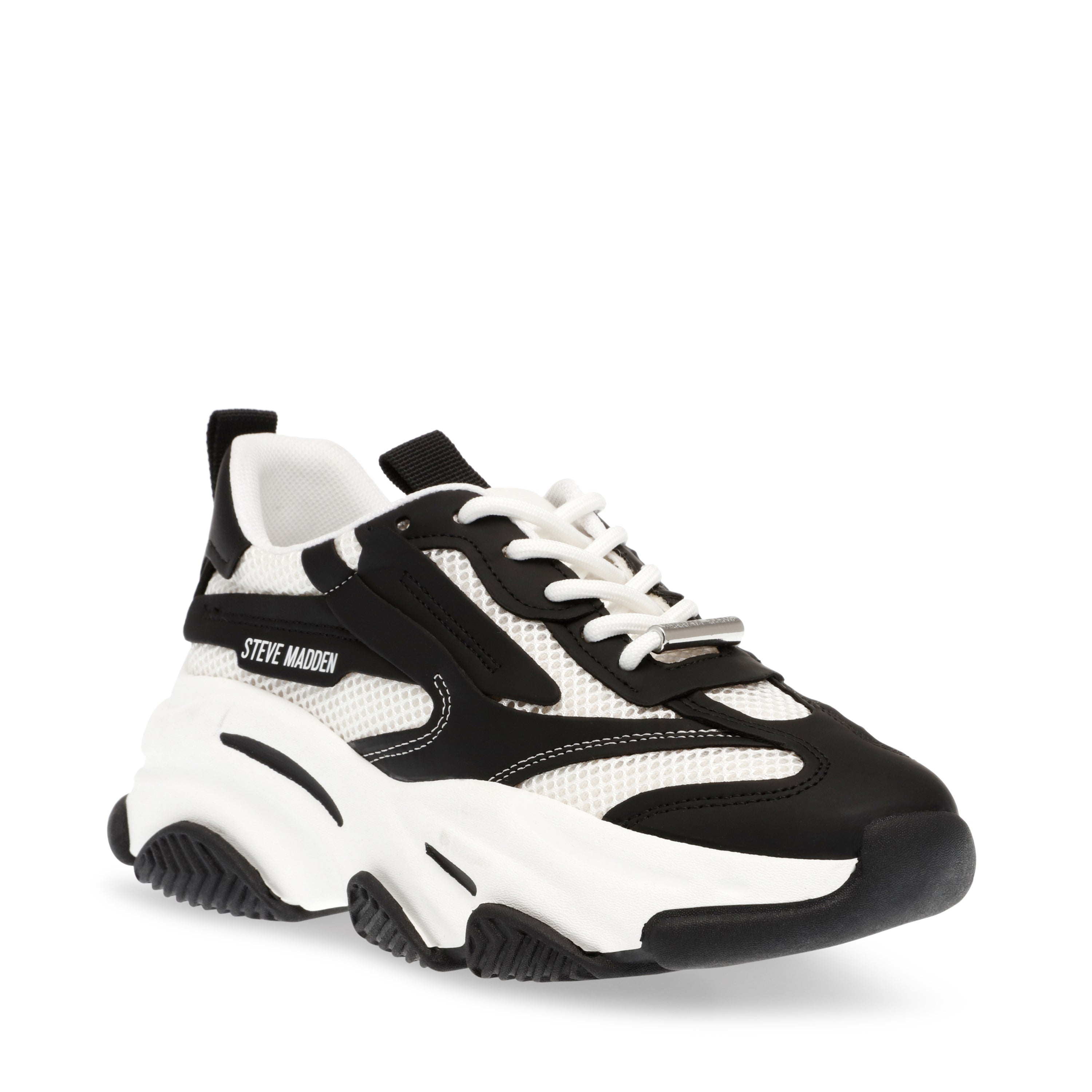 Possession-E Sneaker Black/White- Hover Image