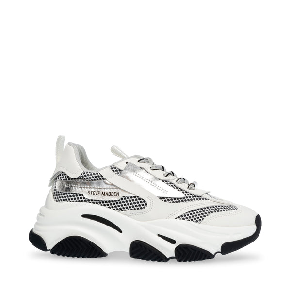 Possession-E Sneaker Silver/White