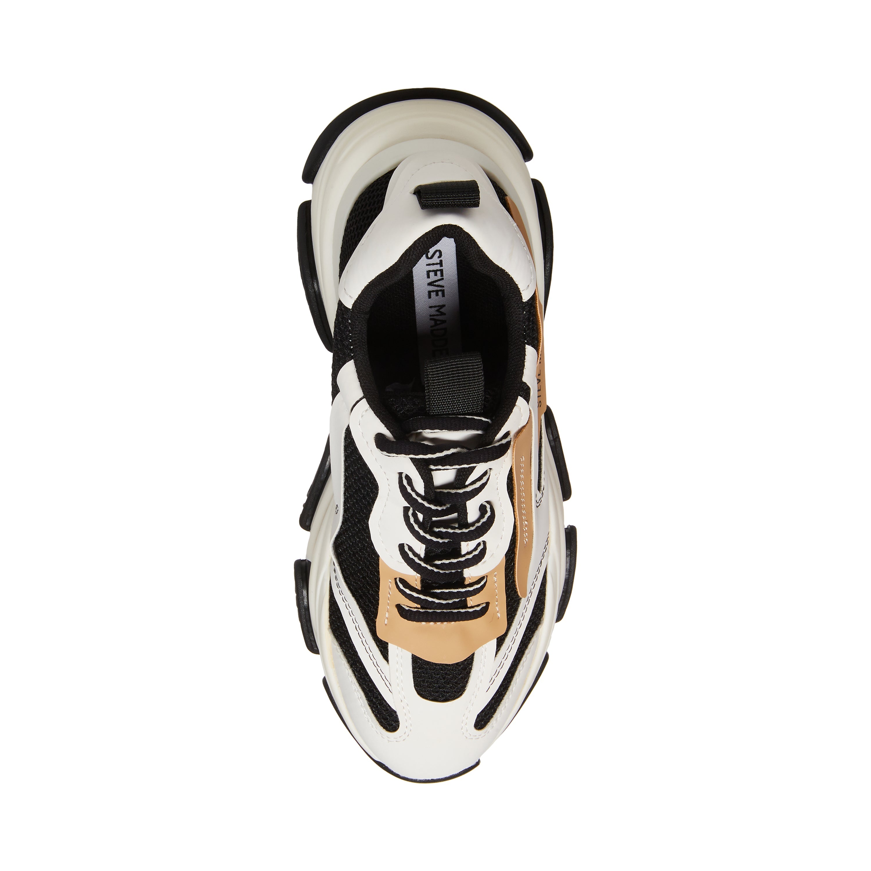 Possession-E Sneaker Black/Tan