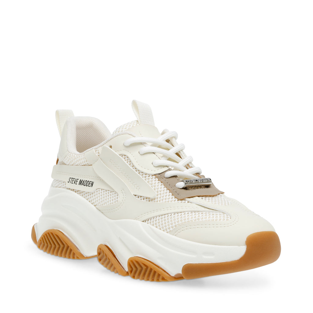 Possession-E Sneaker White/Gum