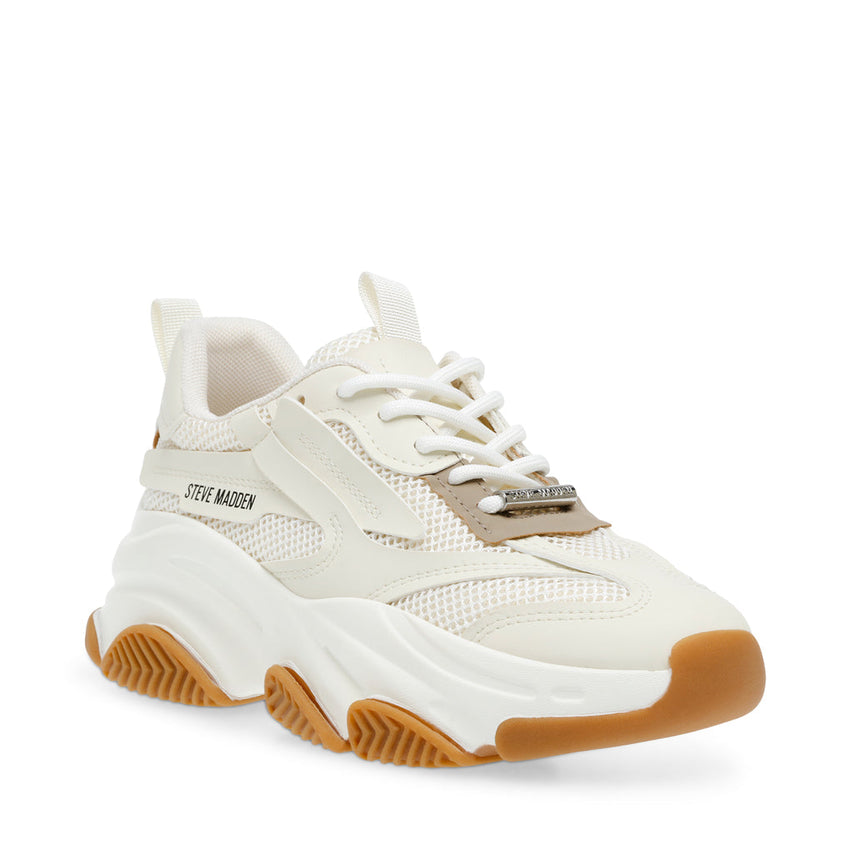 Possession-E Sneaker White/Gum