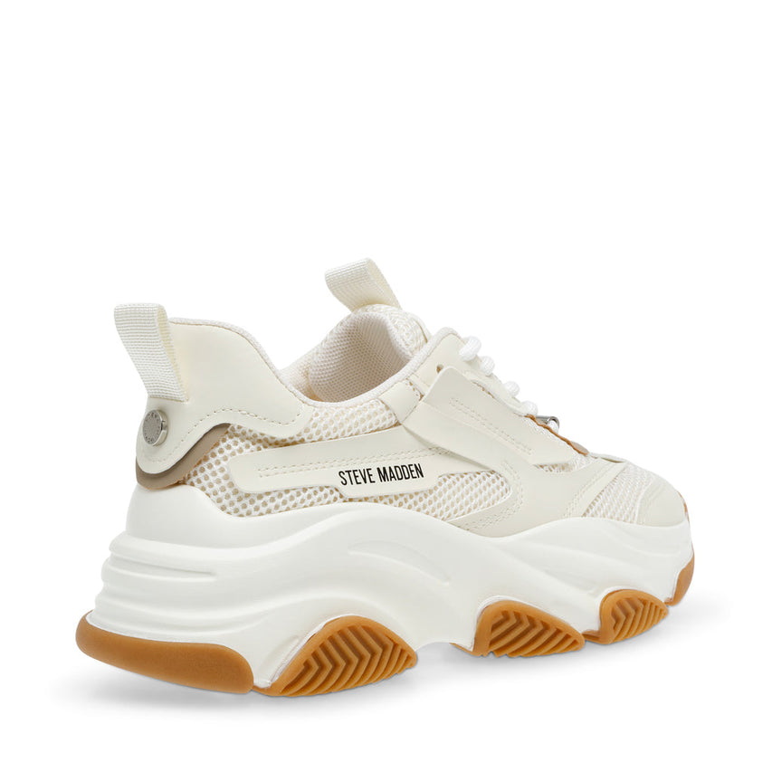 Possession-E Sneaker White/Gum