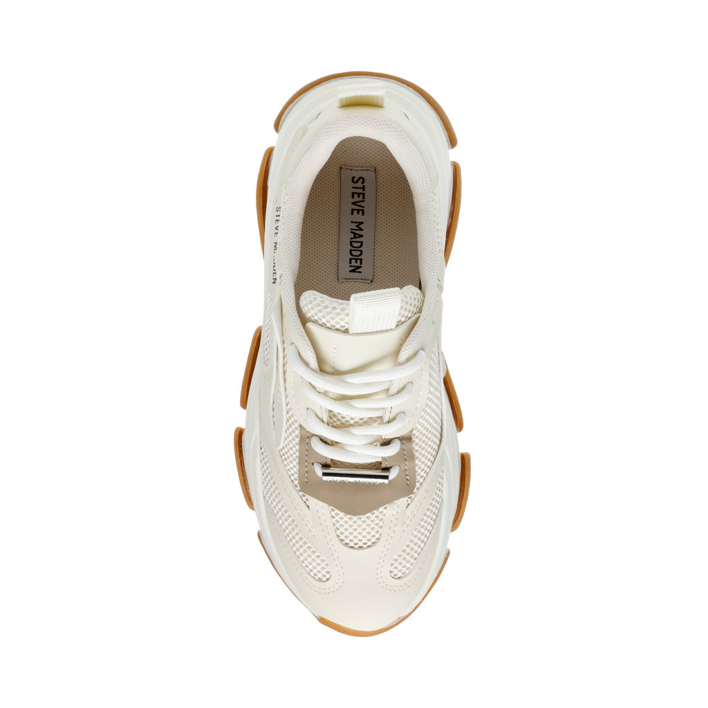 Possession-E Sneaker White/Gum