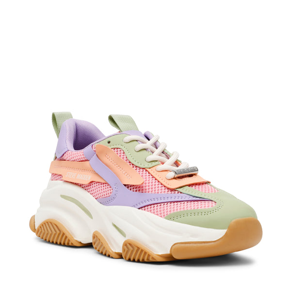 Possession-E Sneaker Pastel Green