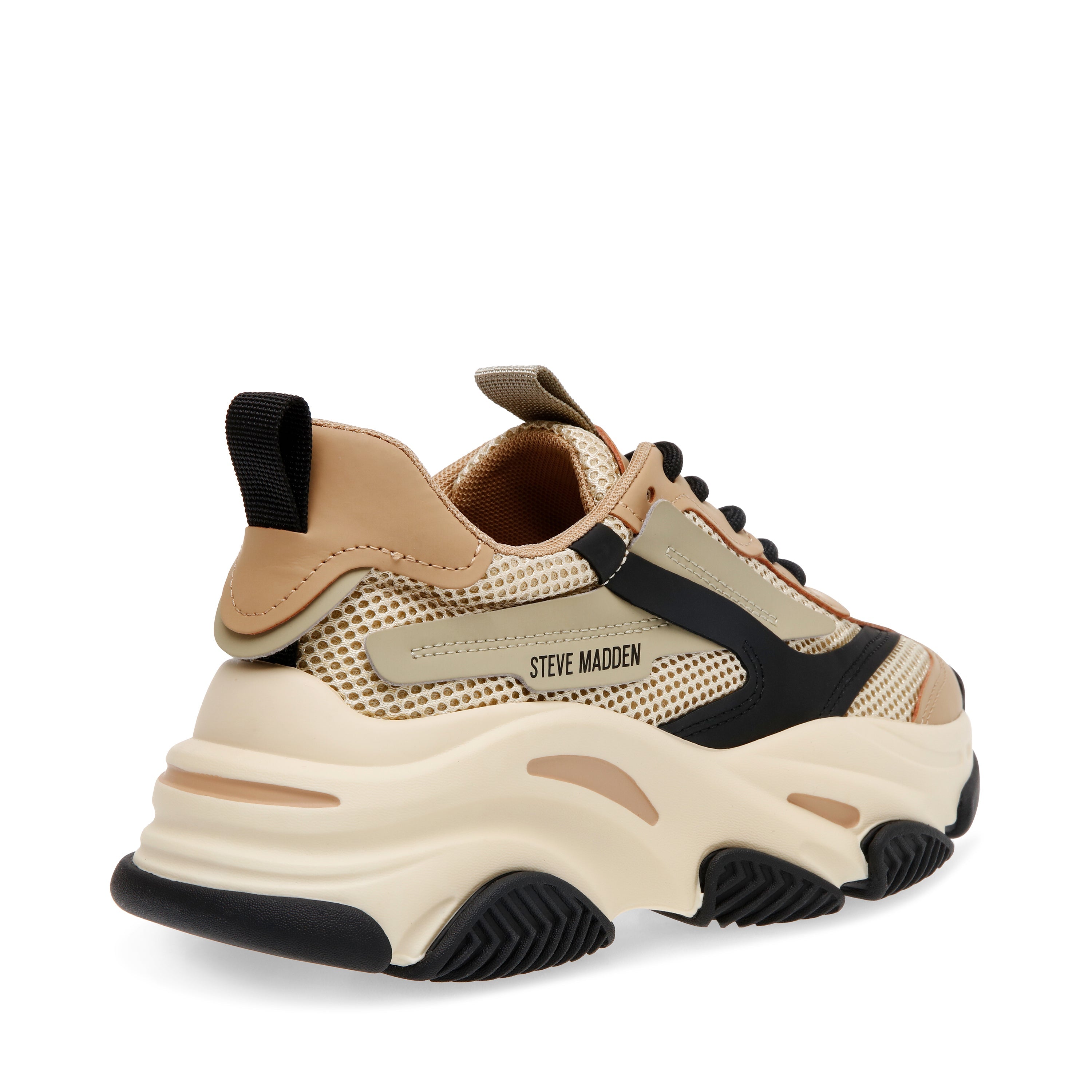 Possession-E Sneaker Khaki/Black