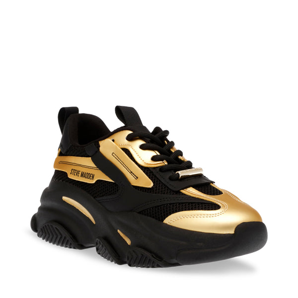 Possession-E Sneaker Black/Gold