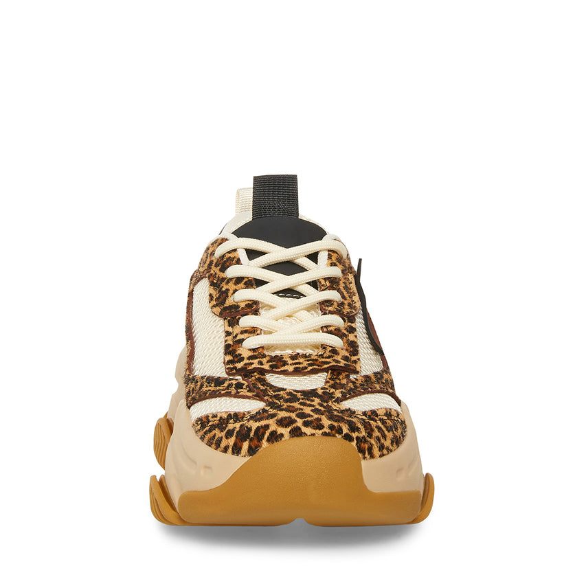 Possession-E Sneaker Brown Leo/Black