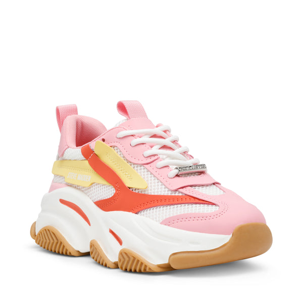 Possession-E Sneaker Pink / Yellow