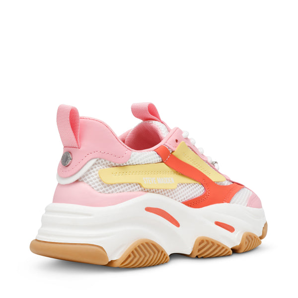 Possession-E Sneaker Pink / Yellow