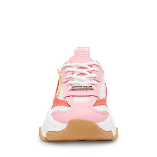 Possession-E Sneaker Pink / Yellow