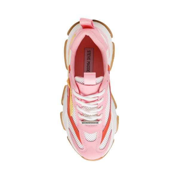 Possession-E Sneaker Pink / Yellow