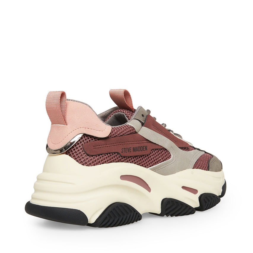 Possession-E Sneaker Mauve