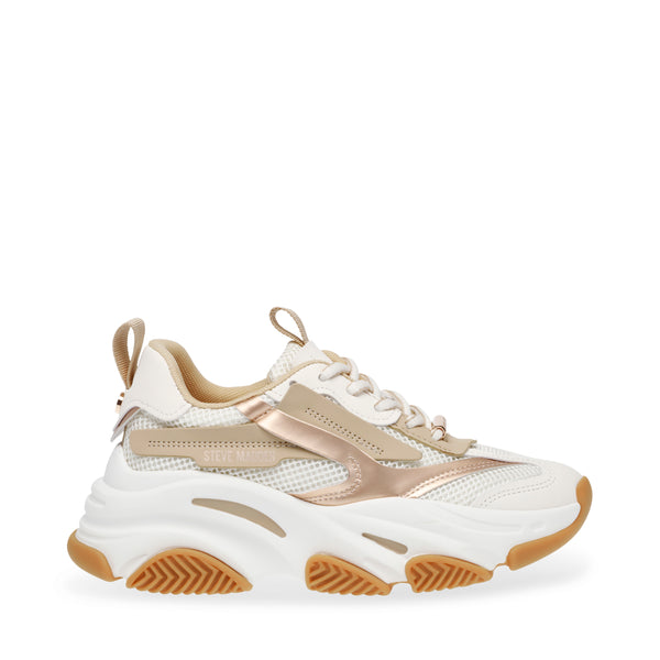 Possession-E Sneaker Coconut Milk/Bronze