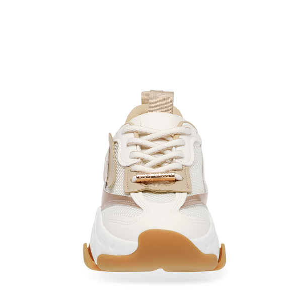 Possession-E Sneaker Coconut Milk/Bronze