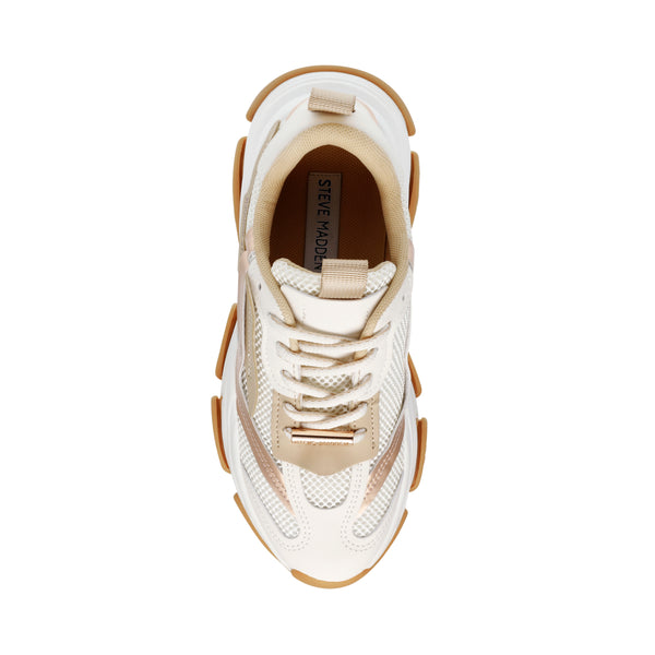 Possession-E Sneaker Coconut Milk/Bronze