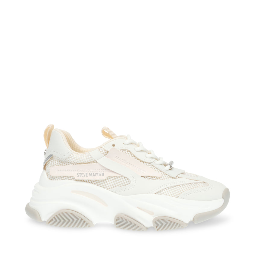 Possession-E Sneaker Off White/Beige Grey