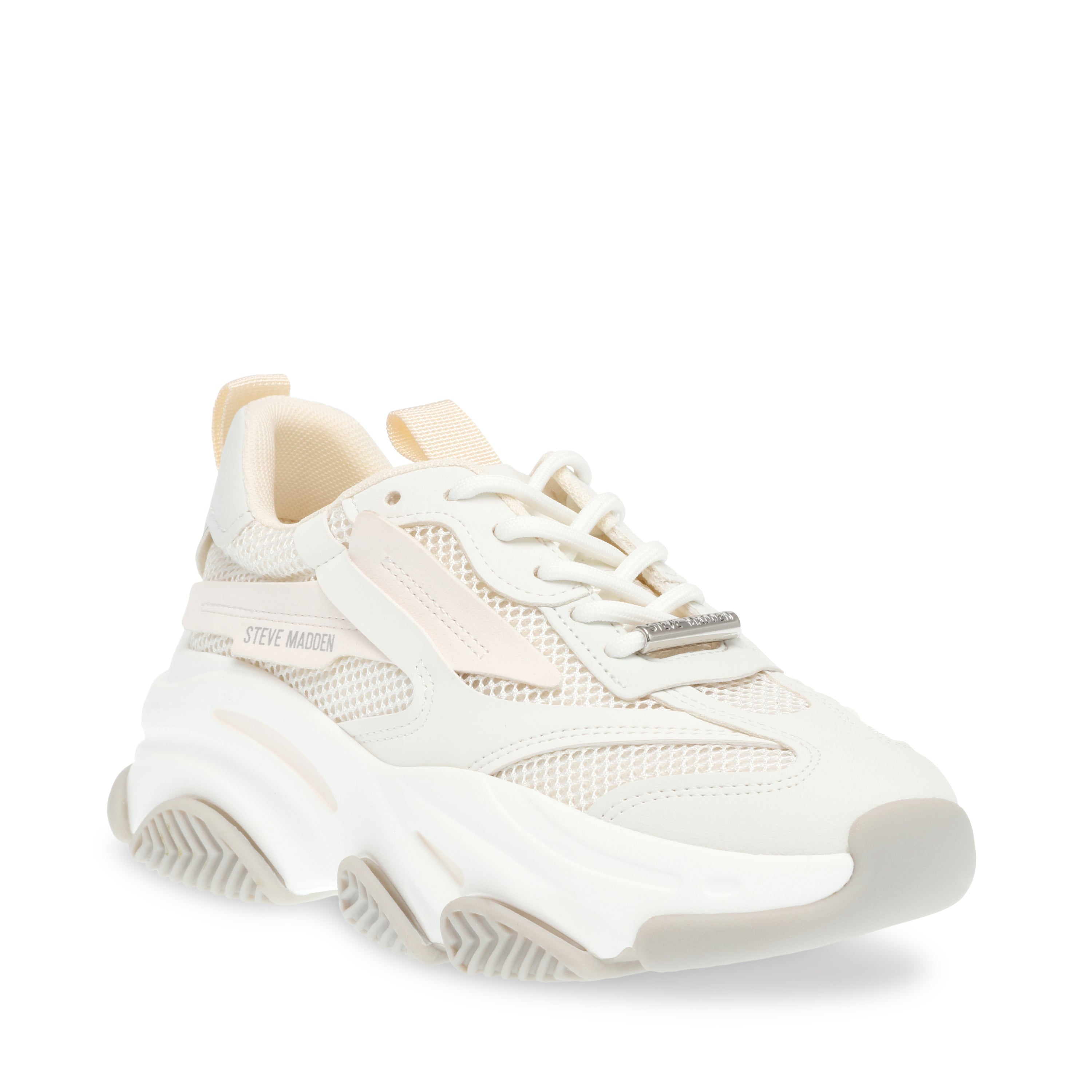 Possession-E Sneaker Off White/Beige Grey- Hover Image