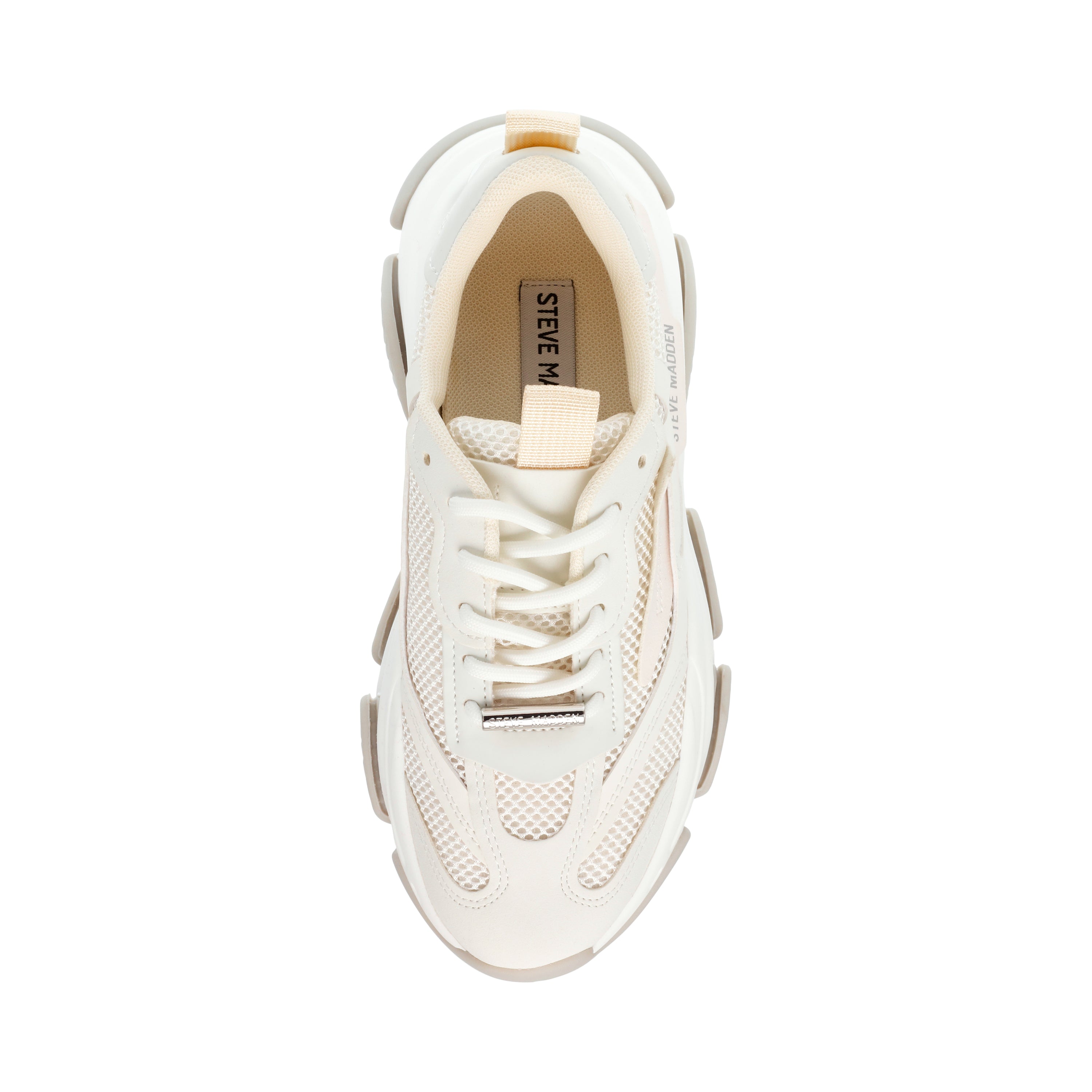 Possession-E Sneaker Off White/Beige Grey