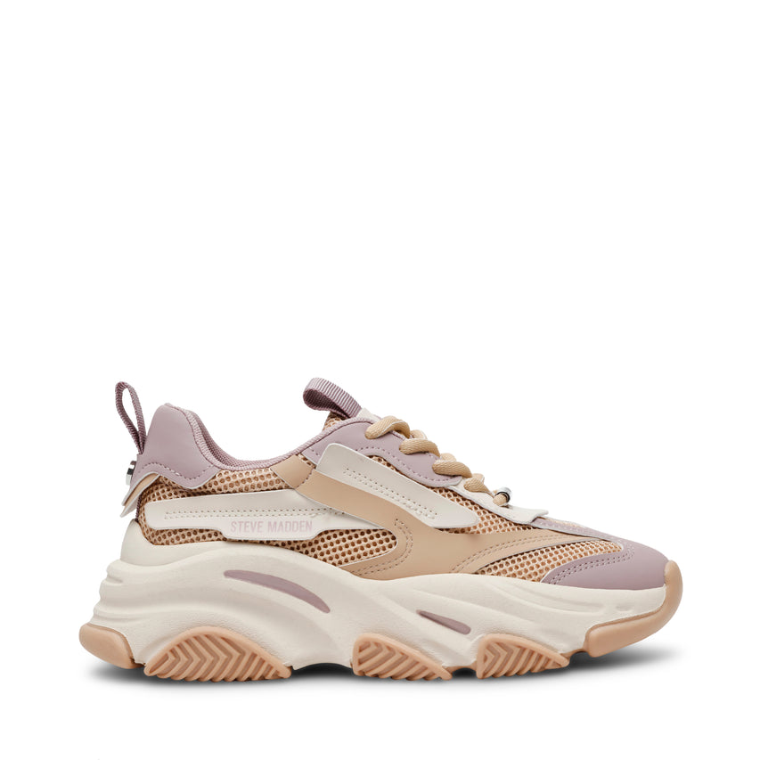 Possession-E Sneaker Taupe Rose Gold