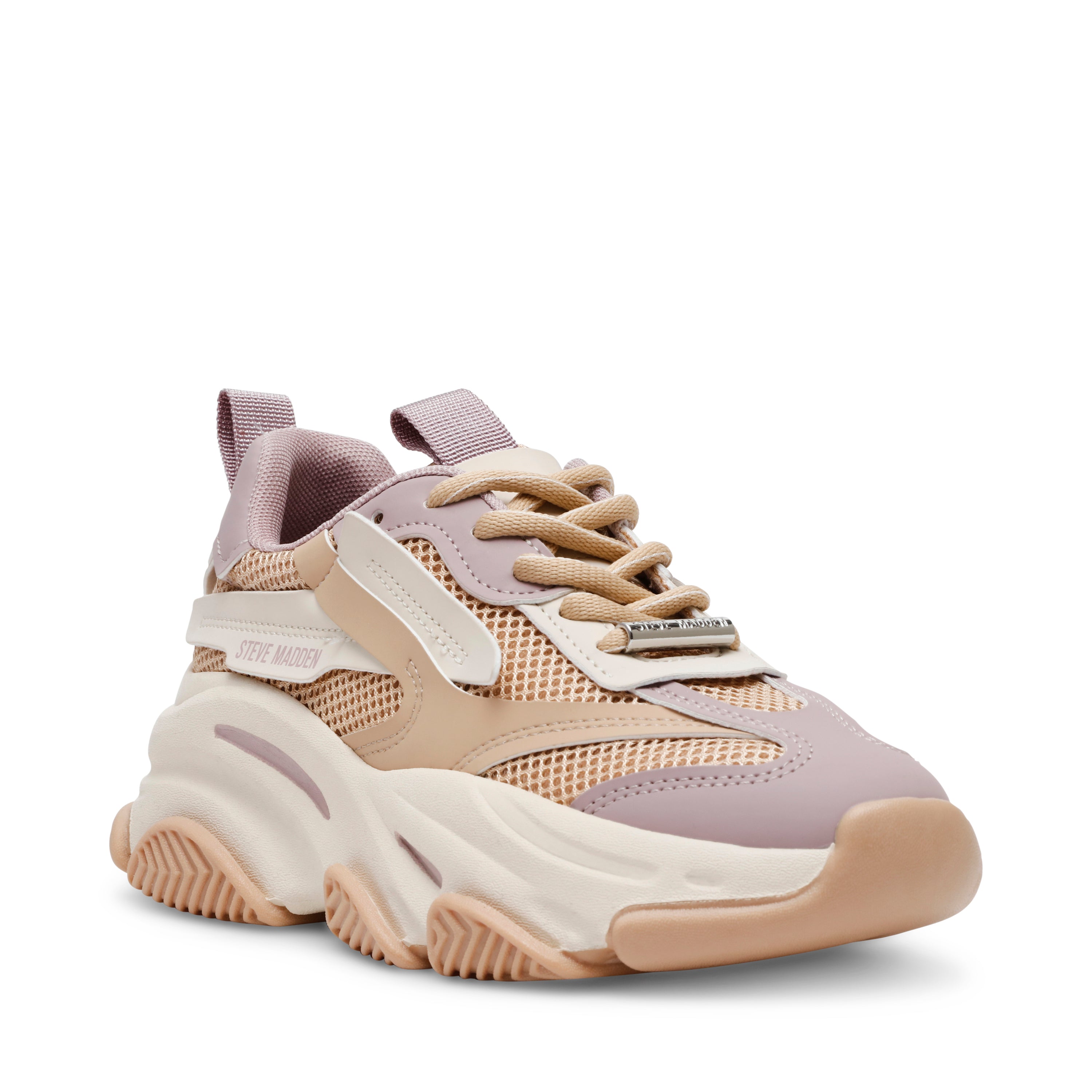 Possession-E Sneaker Taupe Rose Gold