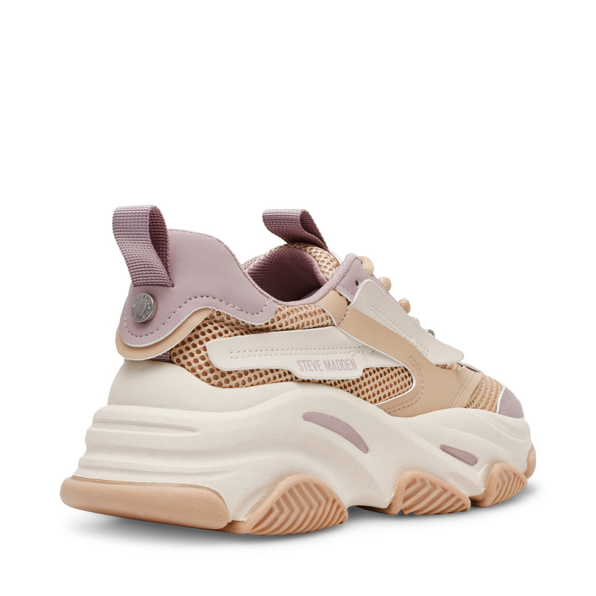 Possession-E Sneaker Taupe Rose Gold