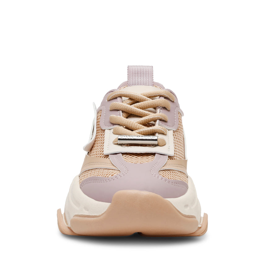 Possession-E Sneaker Taupe Rose Gold