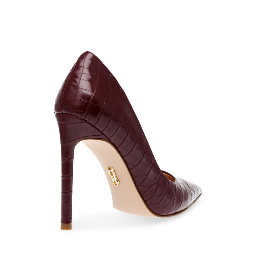 Vaze-C Pump Wine Croco