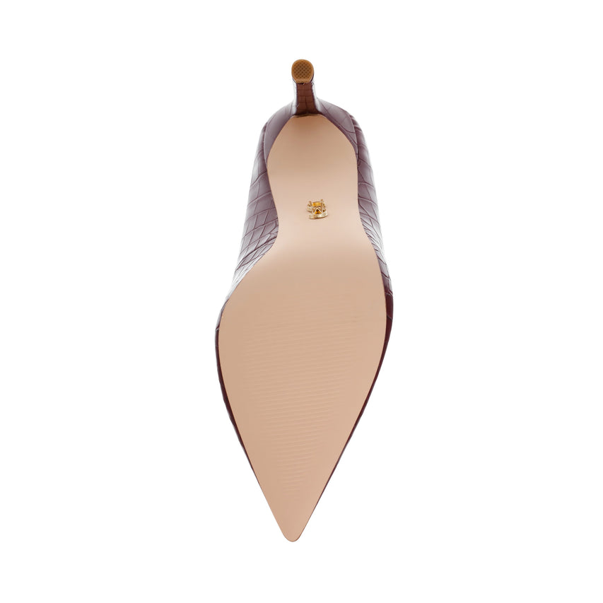 Vaze-C Pump Wine Croco