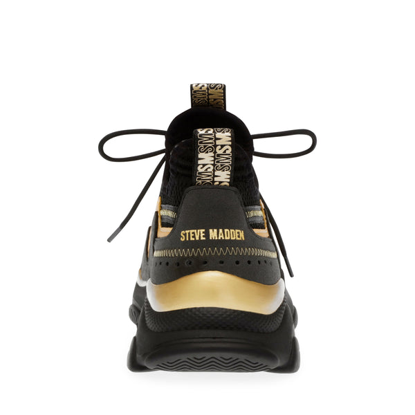 Matchbox Sneaker Black/Gold